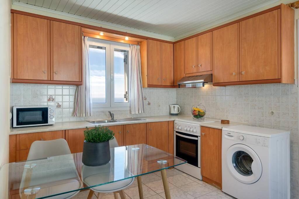 Thea Apartment Vlachata ภายนอก รูปภาพ
