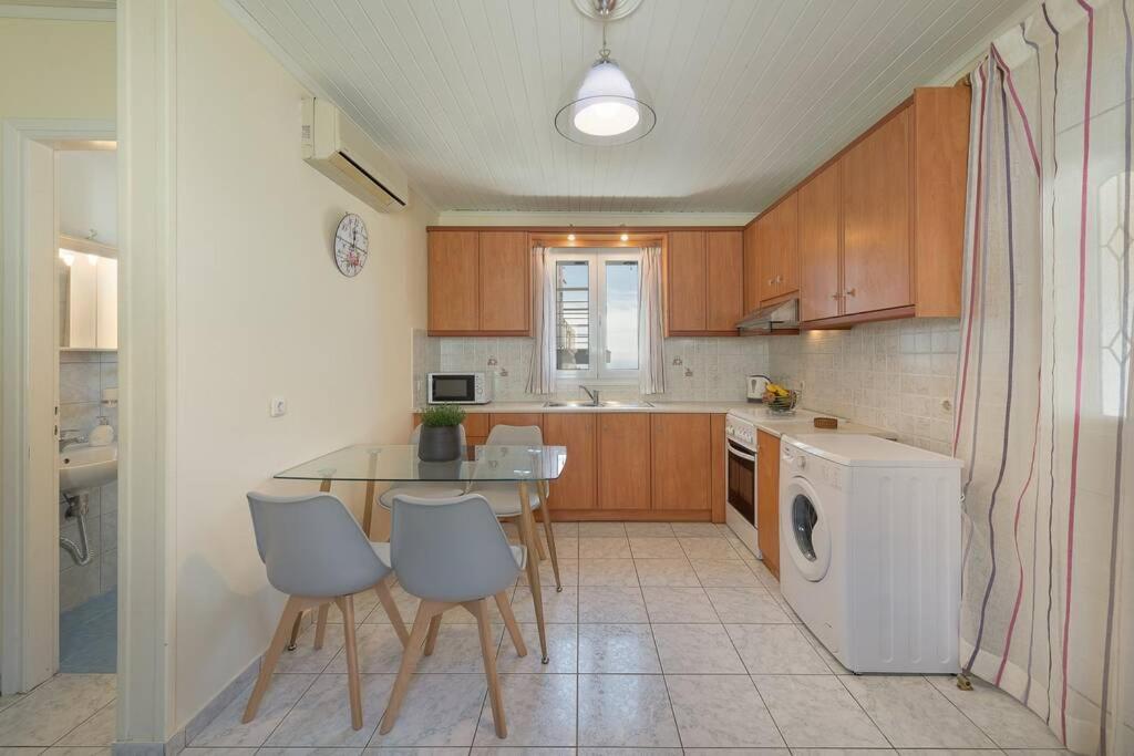 Thea Apartment Vlachata ภายนอก รูปภาพ