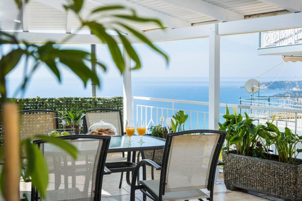 Thea Apartment Vlachata ภายนอก รูปภาพ