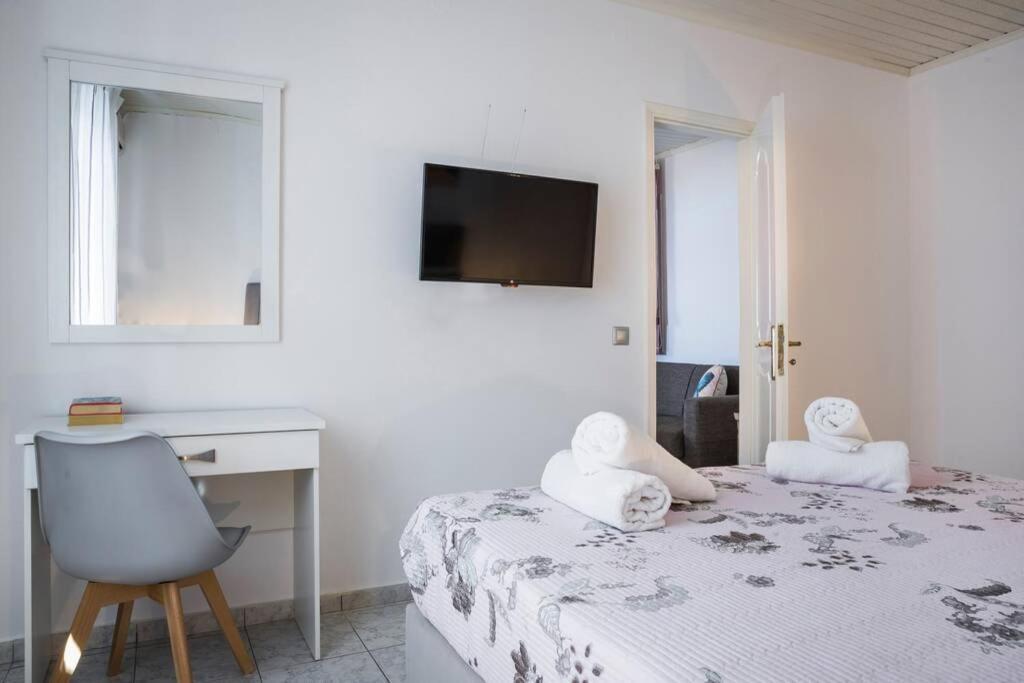 Thea Apartment Vlachata ภายนอก รูปภาพ