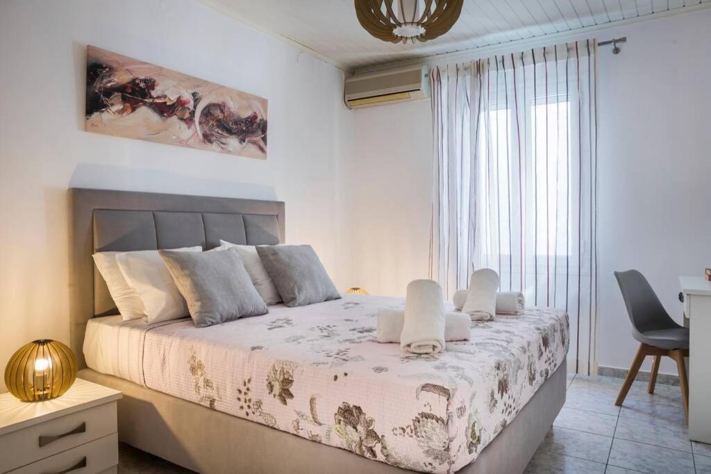 Thea Apartment Vlachata ภายนอก รูปภาพ