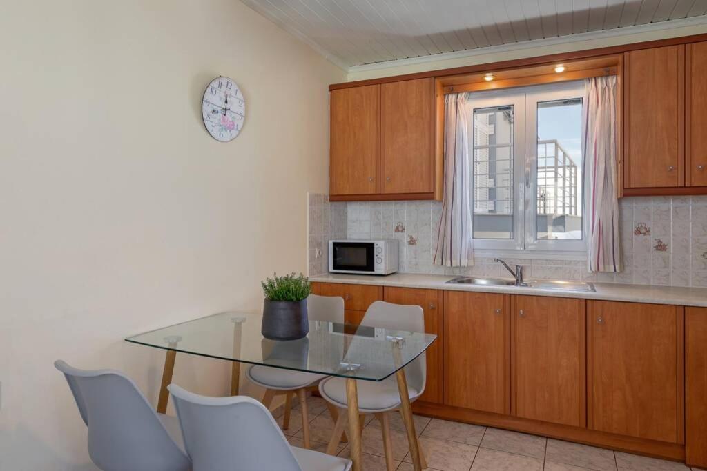 Thea Apartment Vlachata ภายนอก รูปภาพ